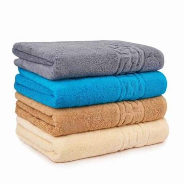 Set 4 Prosoape 70x140cm 100% Bumbac, PCG-029