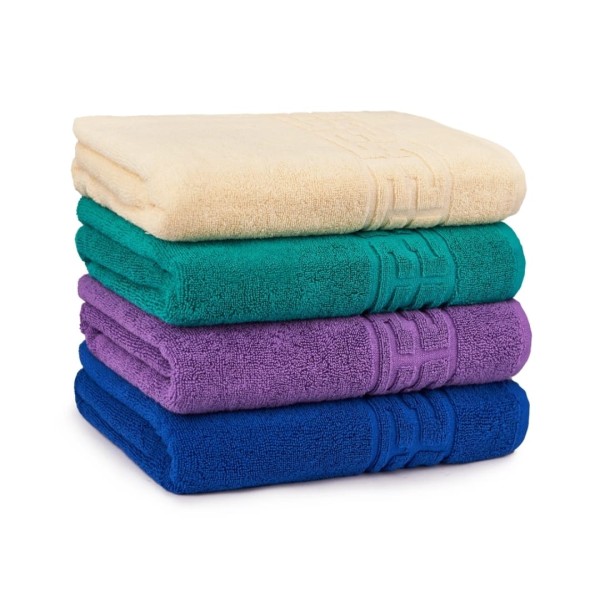 Set 4 Prosoape 70x140cm 100% Bumbac, PCG-018