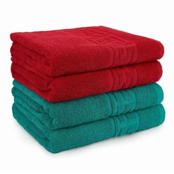 Set 4 Prosoape 70x140cm 100% Bumbac, PCG-031