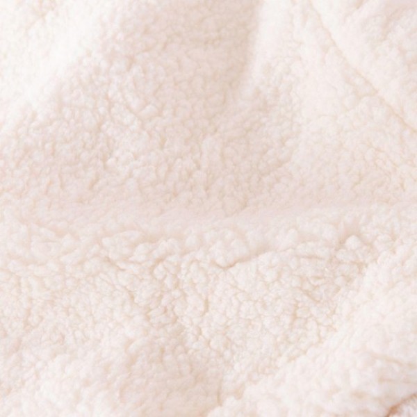 Pătură Cocolino cu blăniță 200x230 cm – moale, călduroasă și premium - Albastru, model stele, PBC-008