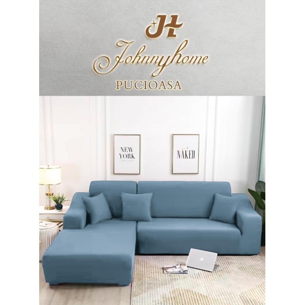 Husă elastică pentru colțar – protecție modernă și ajustare perfectă, Blue, HCM-027