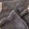 Set Lenjerie Pufoasa Cocolino cu Elastic, 4 Piese, Pat 2 Persoane, Gri-Crem, bear, LEC-093