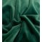 Lenjerie de pat, cu Broderie, Cocolino tip Blăniță Iepure, 2 Persoane, 6 Piese, cu ELASTIC, Verde smarald, LCE-077
