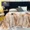 Patura Cocolino cu Margine, 200x230 cm, Bej degrade, PCJ-016