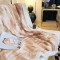 Patura Cocolino cu Margine, 200x230 cm, Bej degrade, PCJ-016