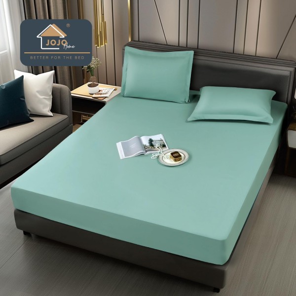 Husa pat impermeabila, 160x200cm, plus 2 fete de perna, Vernil, HPI-019