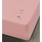 Husa pat impermeabila, 180x200cm, plus 2 fete de perna, Roz, HPI-011