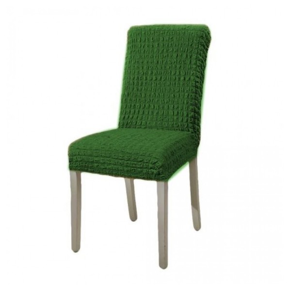 Set 6 Huse de Scaun Creponate, Verde, HSC-029