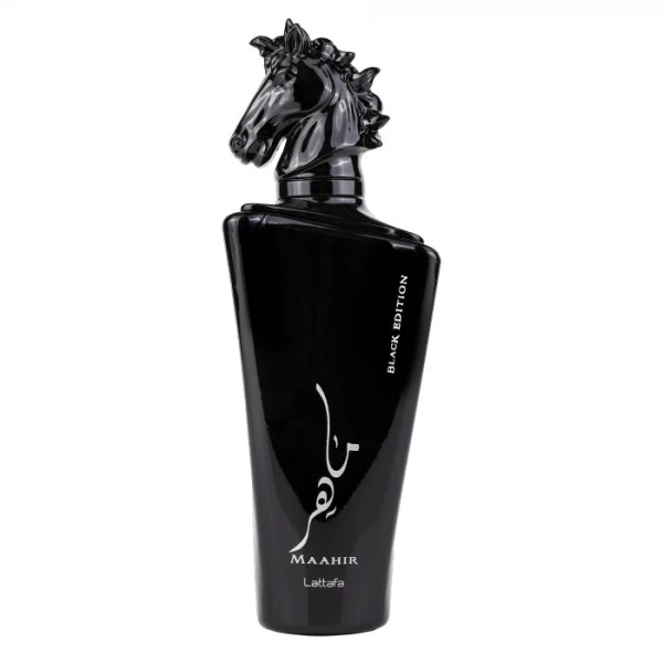 Parfum arabesc Maahir Black Edition, apa de parfum 100 ml, barbati, PAD-004