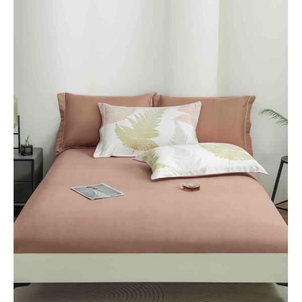 Lenjerie pat dublu, BUMBAC FINET, 6 piese, cu ELASTIC, Alb-Maro, frunze, LPL-008 Lenjerie pat dublu, BUMBAC FINET, 6 piese, cu ELASTIC, Alb-Maro, frunze, LPL-008