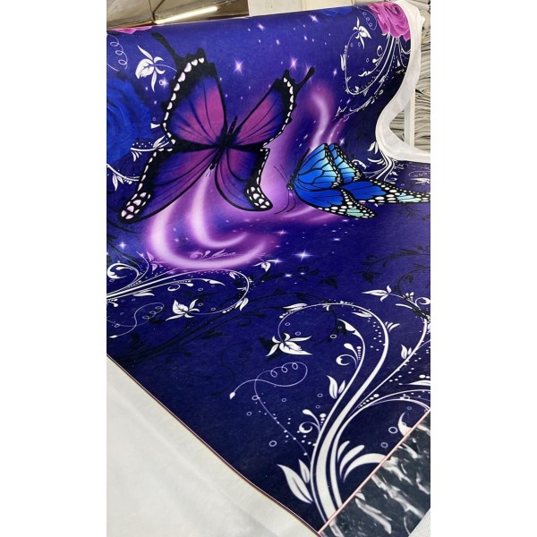Covor Antiderapant Model fluturi 120x180 cm – Modern și Practic, TAM-017