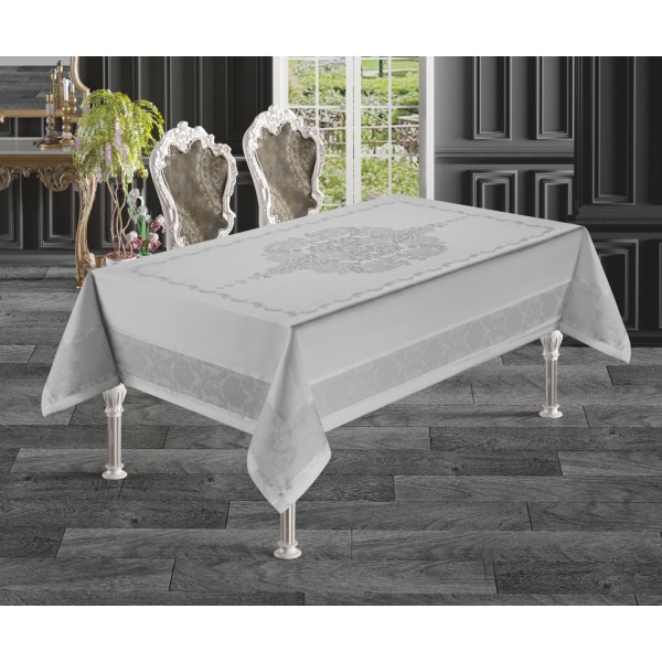 Fata de masa Teflonata Impermeabila, Jumbo, Gri, FMT-004