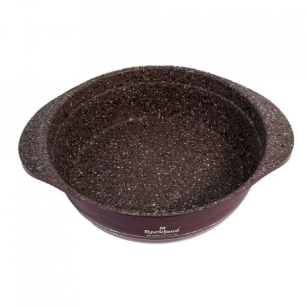 Cratita din Granit cu capac 28 cm, Rockland, OGR-004