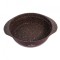 Cratita din Granit cu capac 28 cm, Rockland, OGR-004