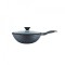 Tigaie wok cu capac, diametru 30 cm, OGR-007