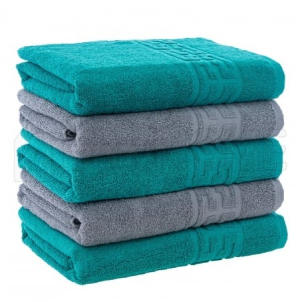 Set 5 Prosoape 50x90cm 100% Bumbac, PCG-073