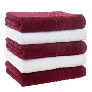 Set 5 Prosoape 50x90cm 100% Bumbac, PCG-078