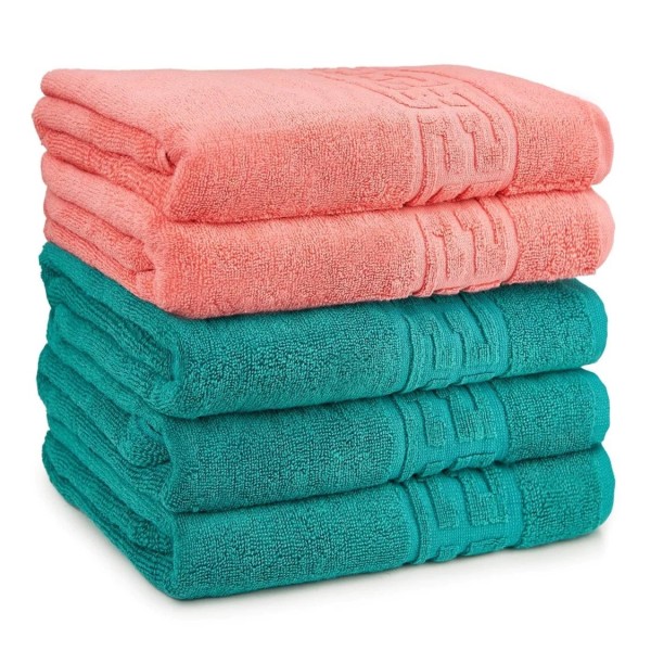 Set 5 Prosoape 50x90cm 100% Bumbac, PCG-081