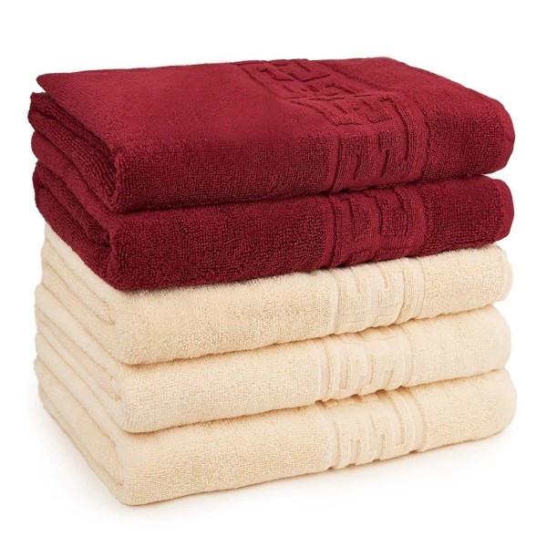 Set 5 Prosoape 50x90cm 100% Bumbac, PCG-083