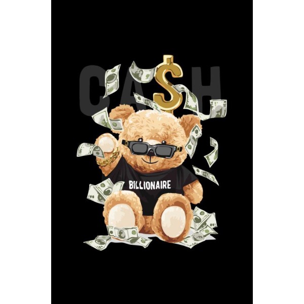 Covor Antiderapant Model Ursulet 120x180 cm – Modern și Practic, TAM-018