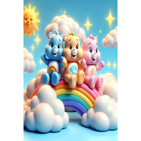 Covor Antiderapant Model Ursulet 120x180 cm – Modern și Practic, TAM-020