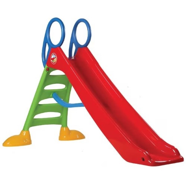 Tobogan copii exterior și interior – Tobogan copii colorat pentru joacă, JCC-004