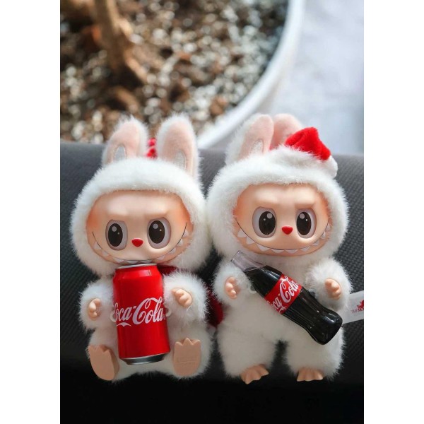 Figurina Pop Mart Labubu Coca-Cola – Iepurași Drăguți,  JCC-014