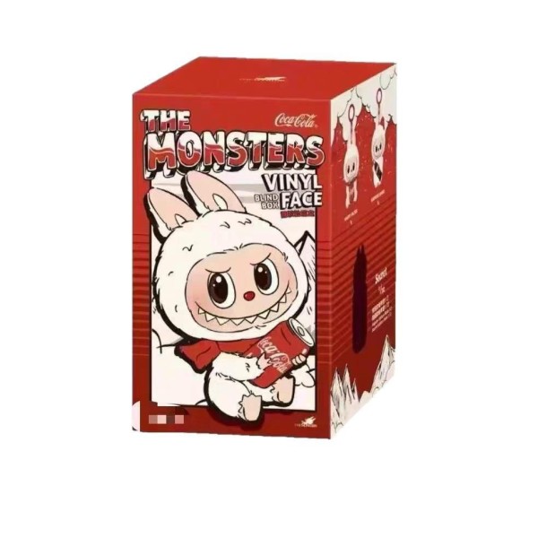 Figurina Pop Mart Labubu Coca-Cola – Iepurași Drăguți,  JCC-014