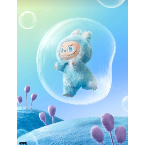 Set 6 Figurine Labubu colorate – jucării Labubu drăgălașe,  JCC-016