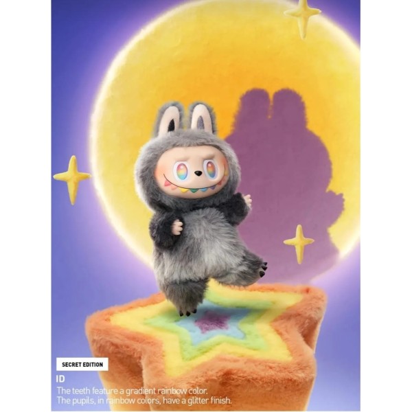 Set 6 Figurine Labubu colorate – jucării Labubu drăgălașe,  JCC-016