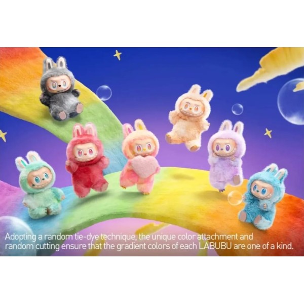 Set 6 Figurine Labubu colorate – jucării Labubu drăgălașe,  JCC-016