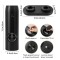 Set 2 Rasnite Electrice Pentru Sare, Piper Sau Alte Condimente, Inoxidabil, Nivel Rasnire Ajustabil, Negru, OGR-010