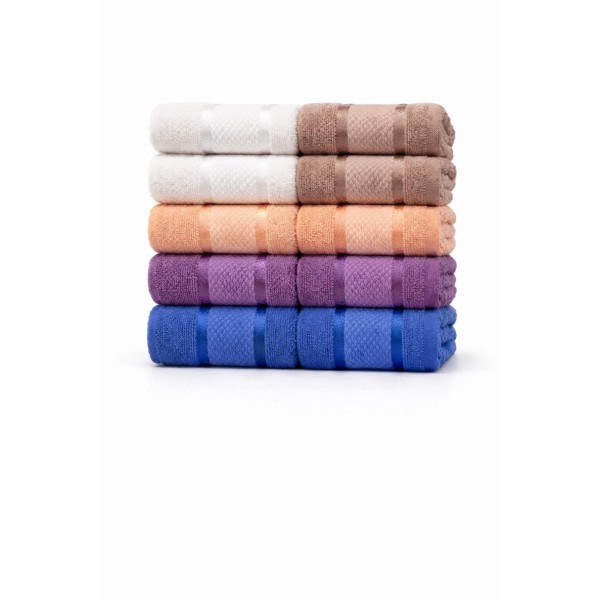 Set 10 Prosoape 50x90 cm, Bumbac 100% Pakistanez, Moi și Absorbante – Colorate, PCG-091