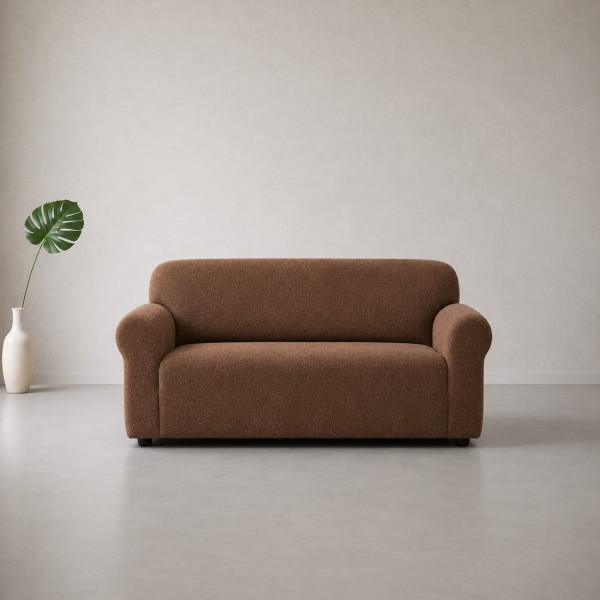 Huse Elastice Canapea 3 locuri din Lycra – Maro Ciocolată, HCL-015 Huse Elastice Canapea 3 locuri din Lycra – Maro Ciocolată, HCL-015