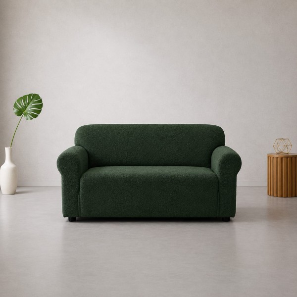 Huse Elastice Canapea 3 locuri din Lycra – Verde Închis, HCL-017 Huse Elastice Canapea 3 locuri din Lycra – Verde Închis, HCL-017