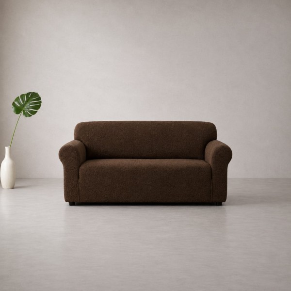 Huse Elastice Canapea 3 locuri din Lycra – Maro Închis, HCL-018 Huse Elastice Canapea 3 locuri din Lycra – Maro Închis, HCL-018