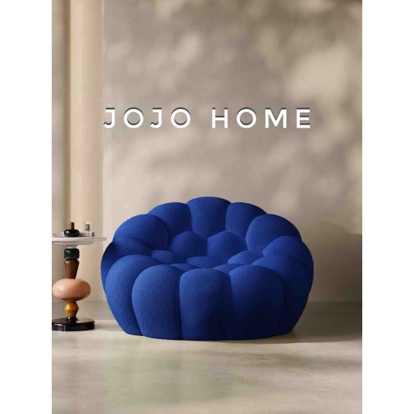 Fotoliu Premium Bubble HD Foam Ergonomic – Albastru Royal, 120x120x68 cm, FPE-005 Fotoliu Premium Bubble HD Foam Ergonomic – Albastru Royal, 120x120x68 cm, FPE-005