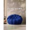 Fotoliu Premium Bubble HD Foam Ergonomic – Albastru Royal, 120x120x68 cm, FPE-005