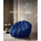 Fotoliu Premium Bubble HD Foam Ergonomic – Albastru Royal, 120x120x68 cm, FPE-005