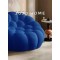 Fotoliu Premium Bubble HD Foam Ergonomic – Albastru Royal, 120x120x68 cm, FPE-005