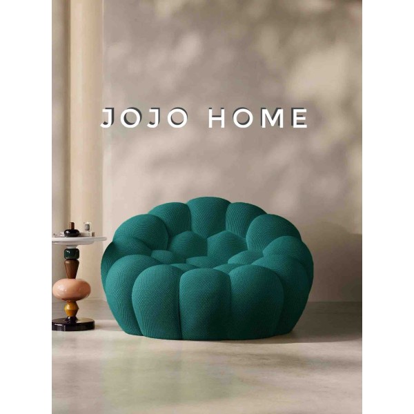 Fotoliu Premium Bubble HD Foam Ergonomic – Verde Smarald, 120x120x68 cm, FPE-006 Fotoliu Premium Bubble HD Foam Ergonomic – Verde Smarald, 120x120x68 cm, FPE-006