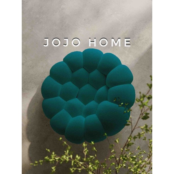 Fotoliu Premium Bubble HD Foam Ergonomic – Verde Smarald, 120x120x68 cm, FPE-006