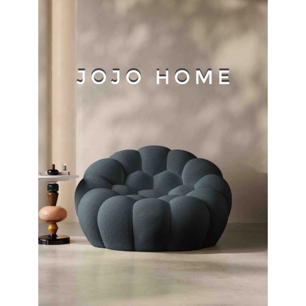 Fotoliu Premium Bubble HD Foam Ergonomic – Gri Inchis, 120x120x68 cm, FPE-007 Fotoliu Premium Bubble HD Foam Ergonomic – Gri Inchis, 120x120x68 cm, FPE-007