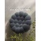 Fotoliu Premium Bubble HD Foam Ergonomic – Gri Inchis, 120x120x68 cm, FPE-007 Fotoliu Premium Bubble HD Foam Ergonomic – Gri Inchis, 120x120x68 cm, FPE-007