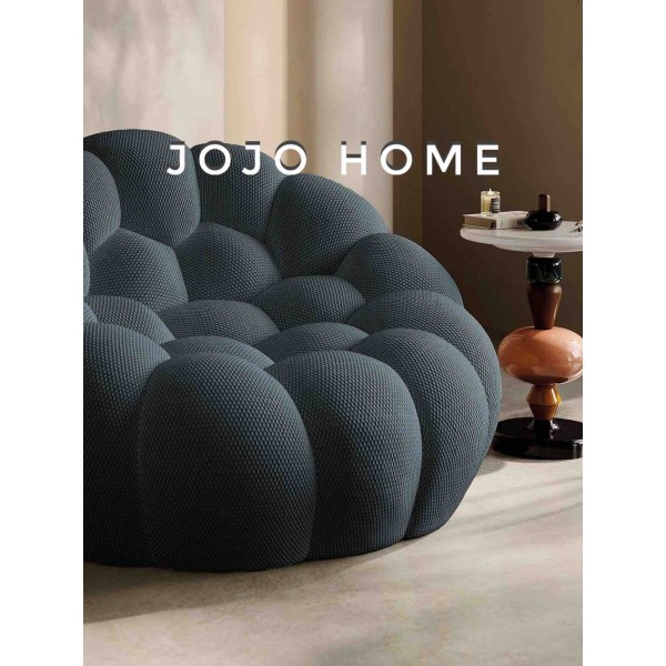 Fotoliu Premium Bubble HD Foam Ergonomic – Gri Inchis, 120x120x68 cm, FPE-007 Fotoliu Premium Bubble HD Foam Ergonomic – Gri Inchis, 120x120x68 cm, FPE-007