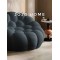 Fotoliu Premium Bubble HD Foam Ergonomic – Gri Inchis, 120x120x68 cm, FPE-007 Fotoliu Premium Bubble HD Foam Ergonomic – Gri Inchis, 120x120x68 cm, FPE-007