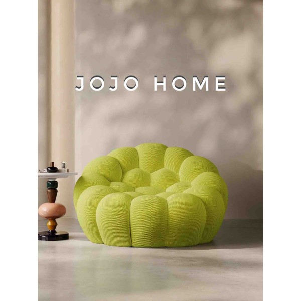 Fotoliu Premium Bubble HD Foam Ergonomic – Verde Neon, 120x120x68 cm, FPE-008 Fotoliu Premium Bubble HD Foam Ergonomic – Verde Neon, 120x120x68 cm, FPE-008