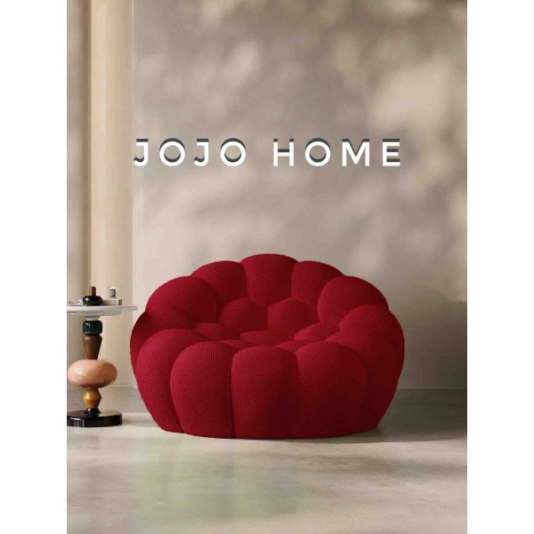 Fotoliu Premium Bubble HD Foam Ergonomic – Bordo, 120x120x68 cm, FPE-009 Fotoliu Premium Bubble HD Foam Ergonomic – Bordo, 120x120x68 cm, FPE-009