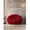 Fotoliu Premium Bubble HD Foam Ergonomic – Bordo, 120x120x68 cm, FPE-009