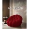 Fotoliu Premium Bubble HD Foam Ergonomic – Bordo, 120x120x68 cm, FPE-009